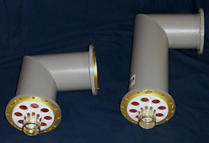6 inch Coaxial Elbow