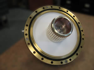 Coaxial Gas Barrier