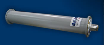 6 inch Coaxial Transmission Line