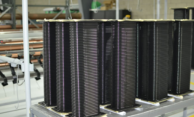 Finishing - Painting Mega Industries Flexible Waveguides