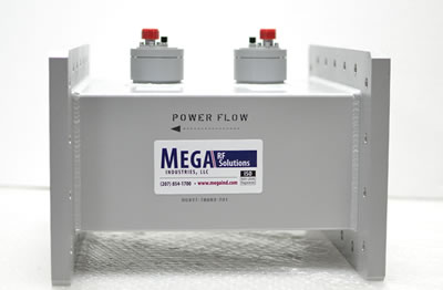 Finishing - Painting Mega Industries Waveguide Coupler