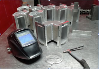 Mega Industries certified welding and brazing