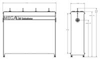 12kW 4 Cavity Bandpass Filter