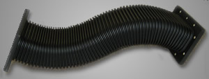 Flexible Waveguide Offset E Plane