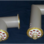 Coaxial Elbows