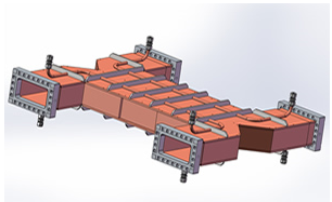 WR650 UHV 3db Hybrid with Phase Stabilization Cooling