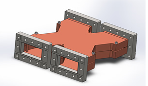 UHV Hybrid Flanges