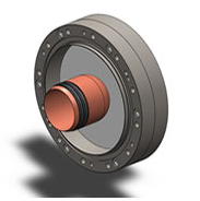 6.125 Coax UHV Window