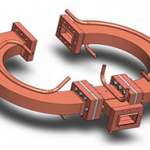 UHV Cavity Antenna Coupler Systems