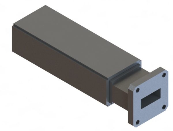 WR90 X-Band Load 8.20 to 12.4 GHz