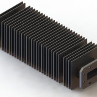 WR187 Super High Power G-Band Load 3.95 - 5.85 GHz