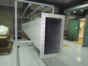 WR1500 Waveguide Assembly