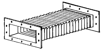 Flexible Waveguide Straight Section