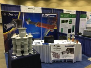 MEGA Industries Booth at NA-PAC 2019