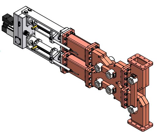 UHV Phase Shifter