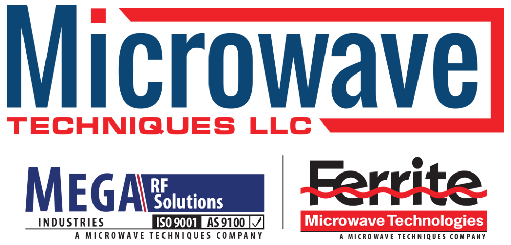 X Band RF Waveguide Components - Microwave Techniques