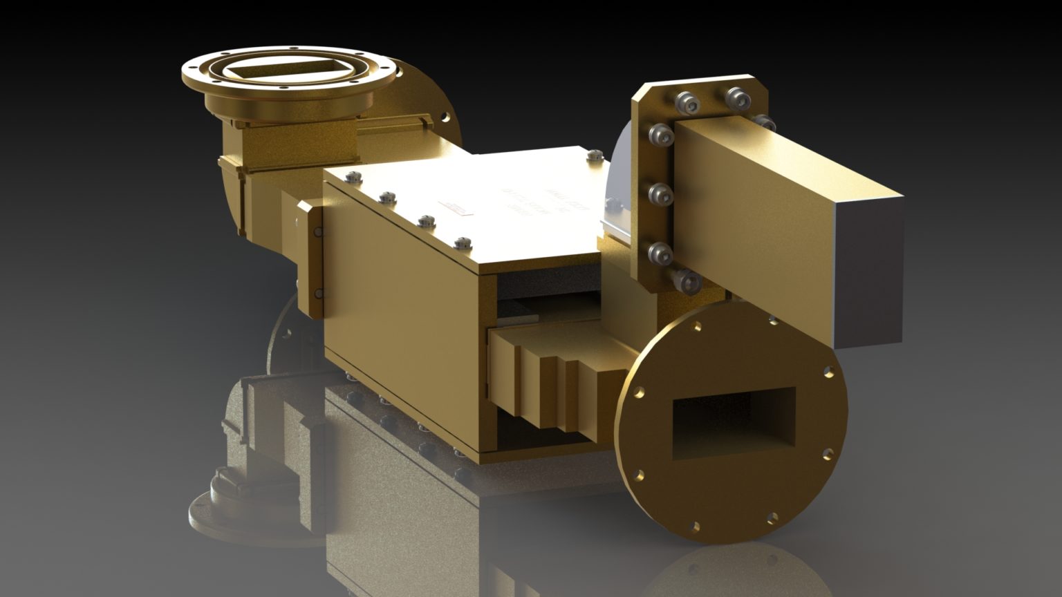 S Band Waveguide Components - Mega Industries - S-Band - RF