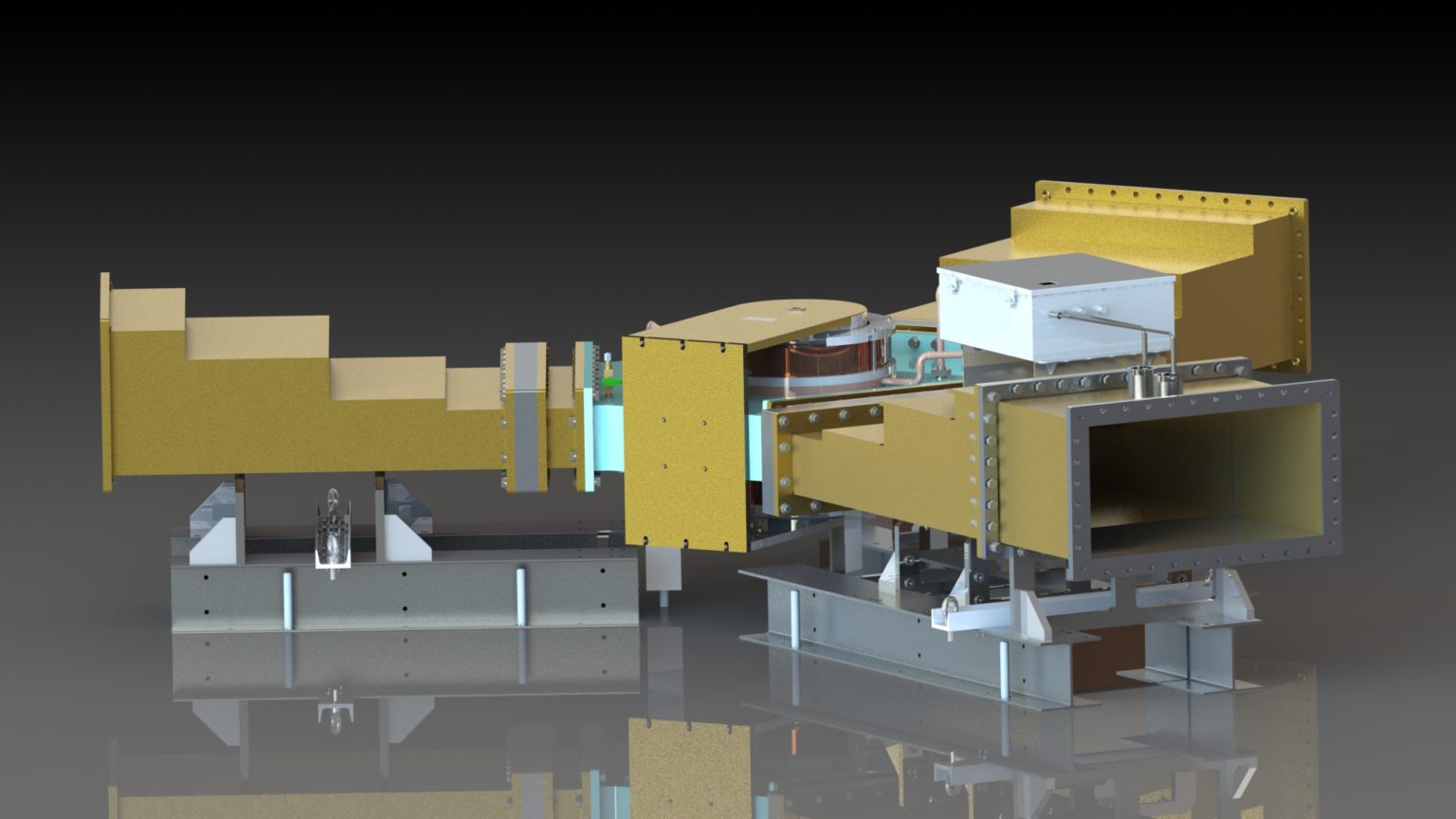 UHF Waveguide Components Mega Industries UHF Microwave