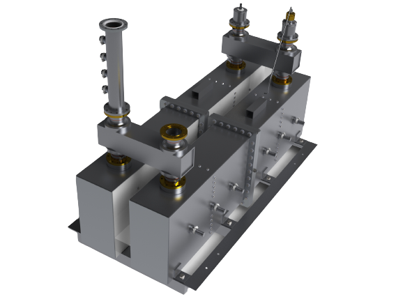 UHF Waveguide RF System