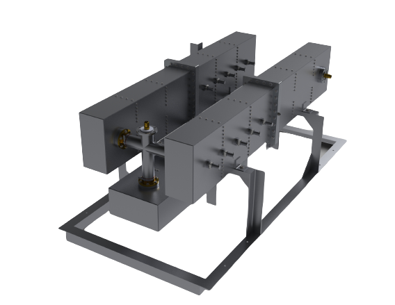 UHF Waveguide System