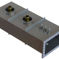 High Power Waveguide Combiners SSPA