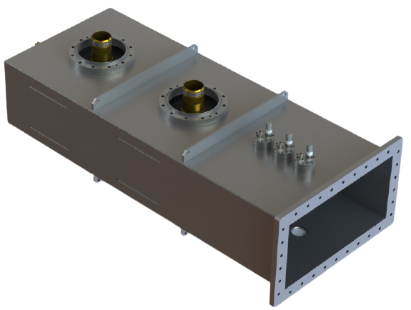 High Power Waveguide Combiners SSPA