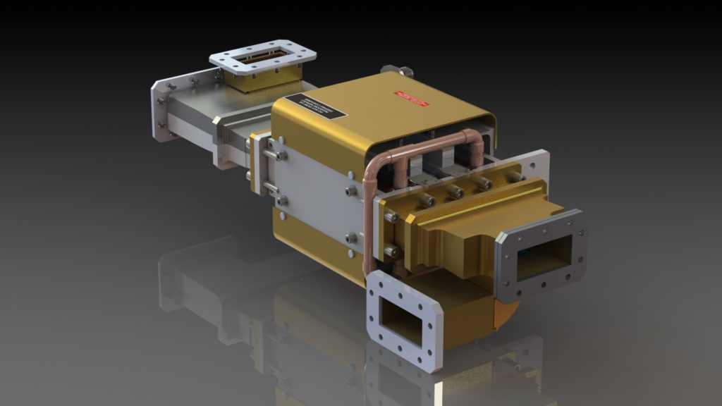 High Power RF Circulators Isolators