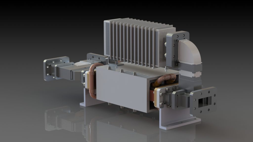 High Power RF Isolators Circulators